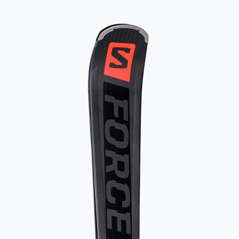 Мъжки ски за спускане Salomon S/Force Ti.80 grey + Z12 GW L41496000/L4146890010 8