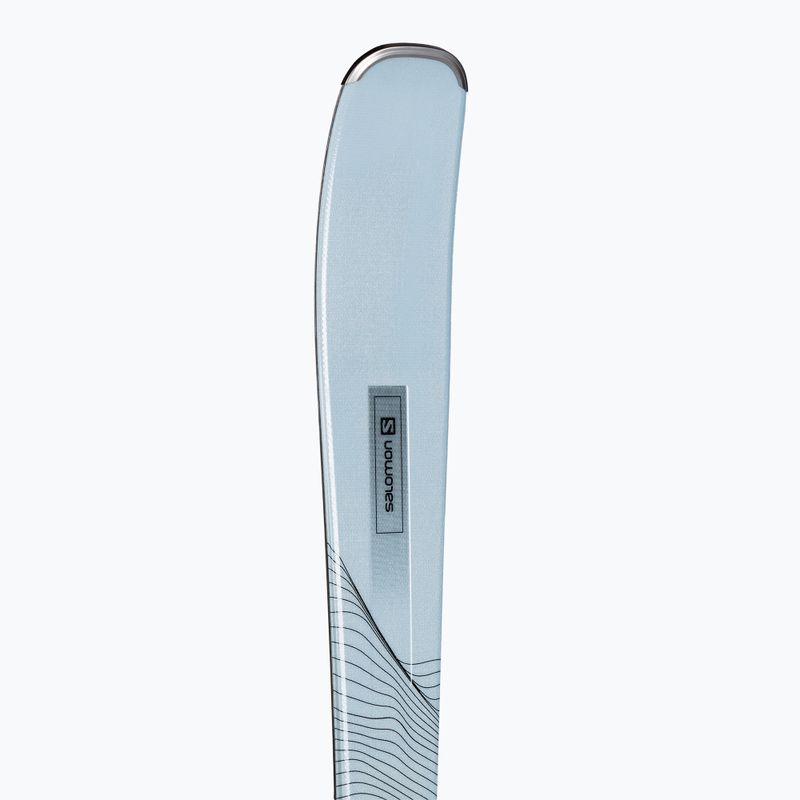 Мъжки ски за спускане Salomon Stance W80 white + M10 GW L41494000/L4113260010 6