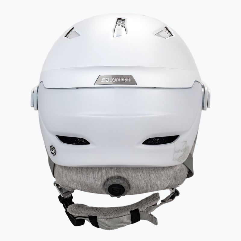 Дамска ски каска Salomon Mirage white L41532300 3