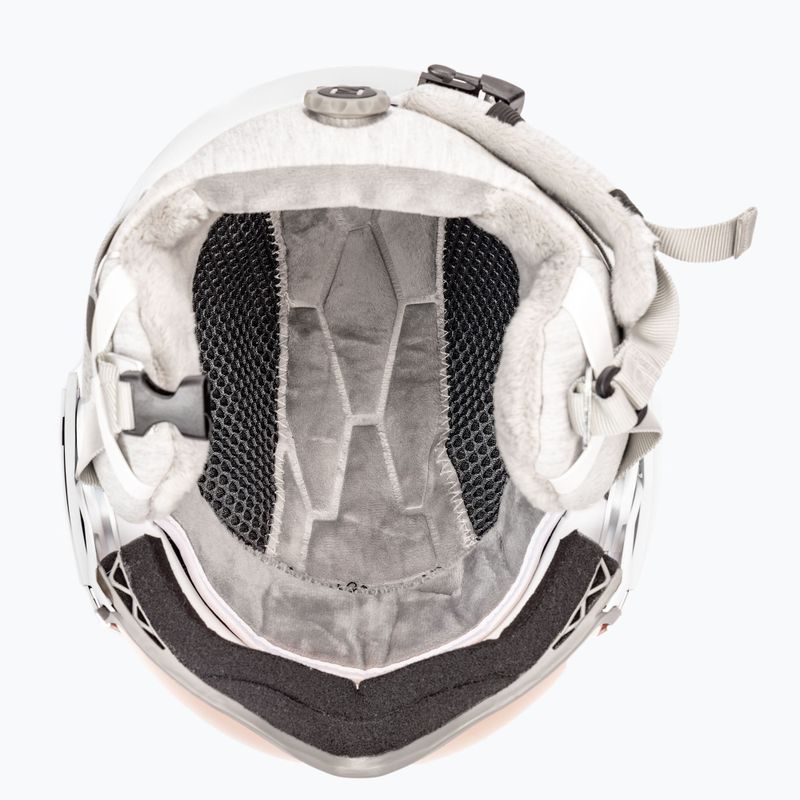 Дамска ски каска Salomon Mirage white L41532300 5