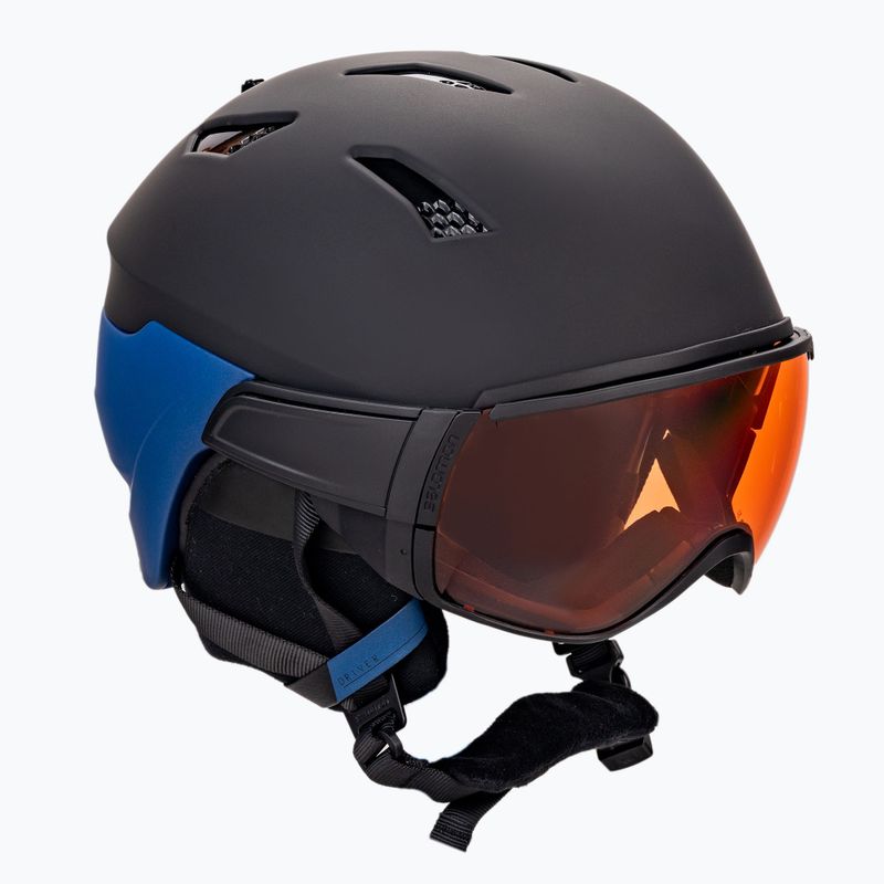 Мъжка ски каска Salomon Driver black L41532400 8