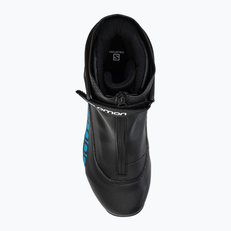 Salomon R/Combi JR Prolink детски обувки за ски бягане черни L41514100+ 6
