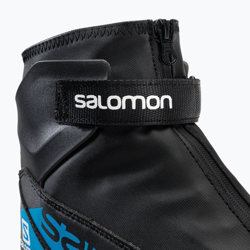 Salomon R/Combi JR Prolink детски обувки за ски бягане черни L41514100+ 8