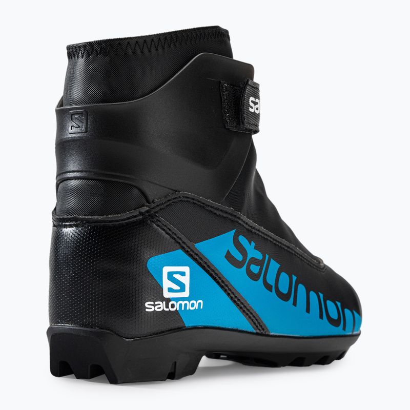 Salomon R/Combi JR Prolink детски обувки за ски бягане черни L41514100+ 11