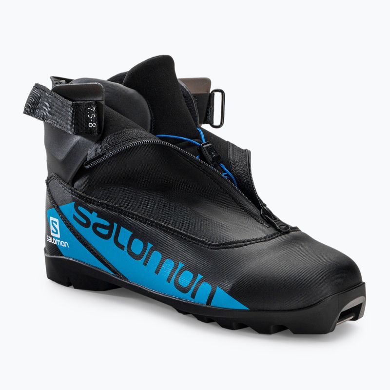Salomon R/Combi JR Prolink детски обувки за ски бягане черни L41514100+ 12