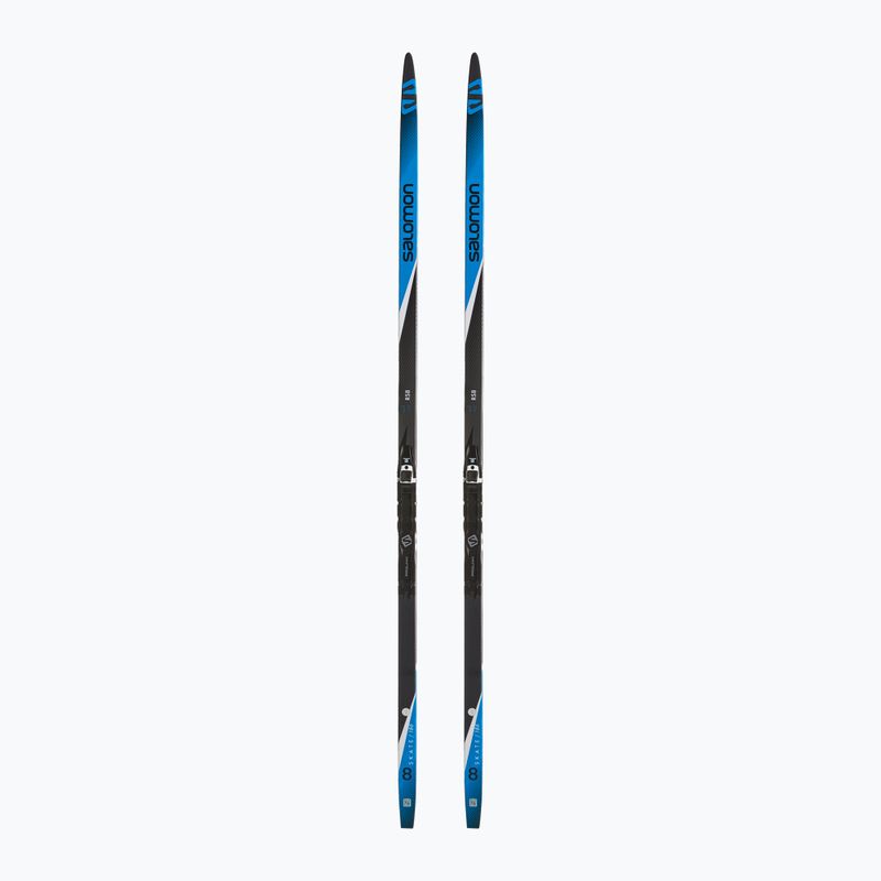 Ски за ски бягане Salomon RS 8 PM + свръзка Prolink Pro