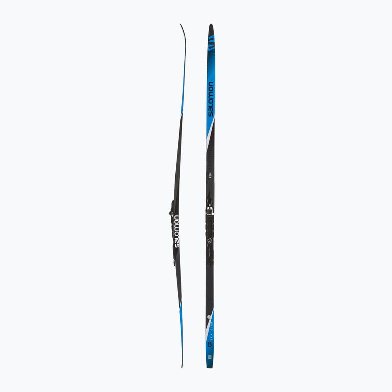 Ски за ски бягане Salomon RS 8 PM + свръзка Prolink Pro 2