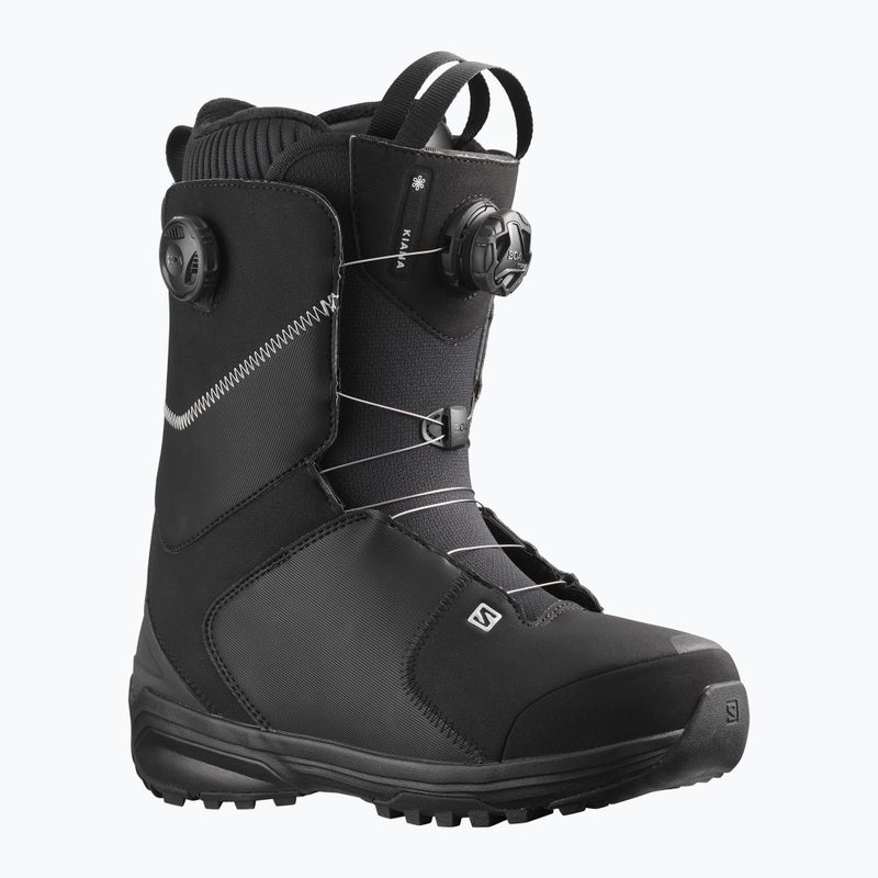 Дамски ботуши за сноуборд Salomon Kiana Dual Boa black L41429100 11