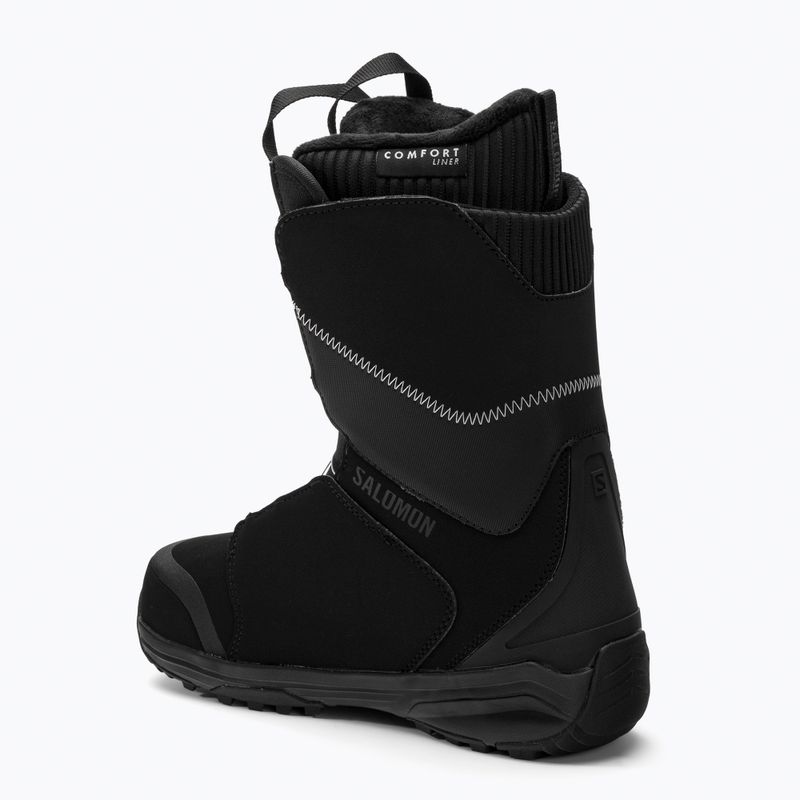 Дамски ботуши за сноуборд Salomon Kiana Dual Boa black L41429100 2