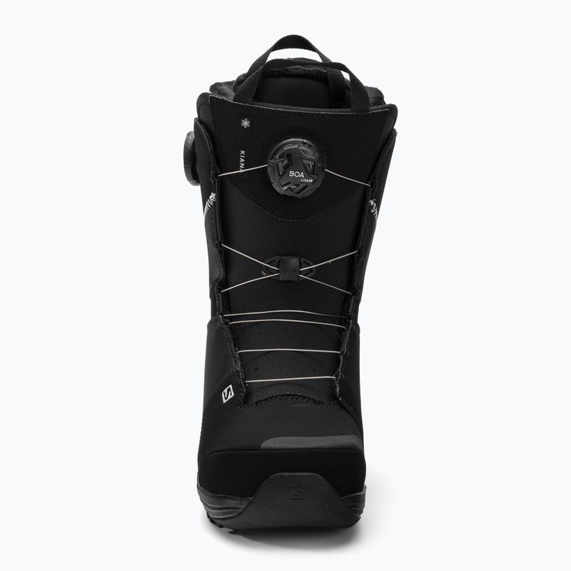 Дамски ботуши за сноуборд Salomon Kiana Dual Boa black L41429100 3