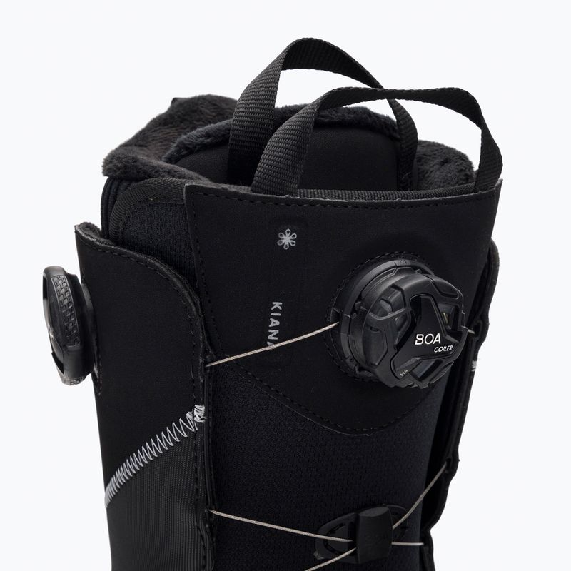 Дамски ботуши за сноуборд Salomon Kiana Dual Boa black L41429100 6
