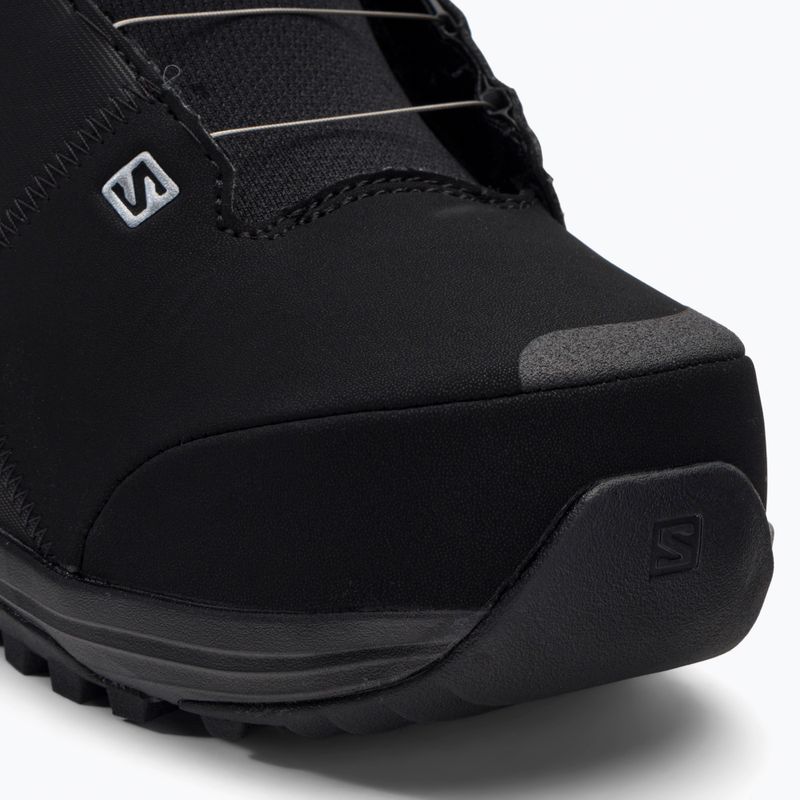Дамски ботуши за сноуборд Salomon Kiana Dual Boa black L41429100 7
