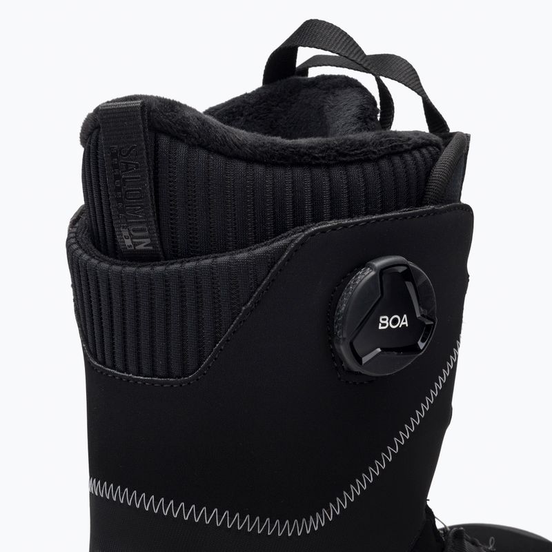 Дамски ботуши за сноуборд Salomon Kiana Dual Boa black L41429100 8