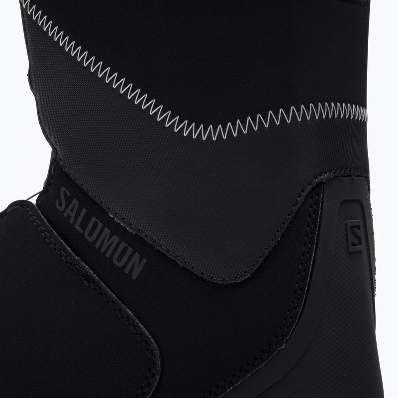 Дамски ботуши за сноуборд Salomon Kiana Dual Boa black L41429100 10