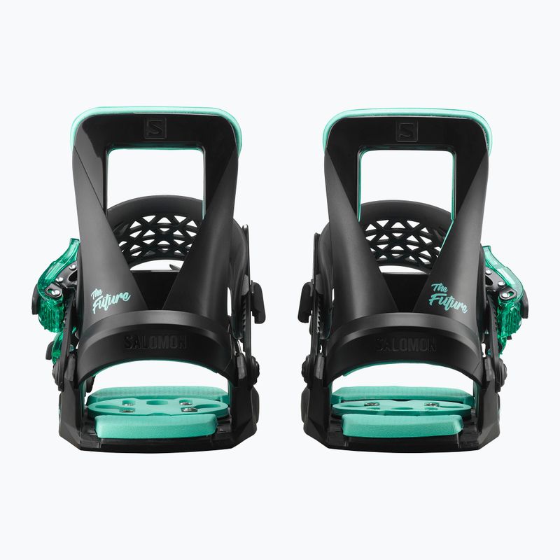 Детски сноуборд връзки Salomon The Future черни L41566800 7