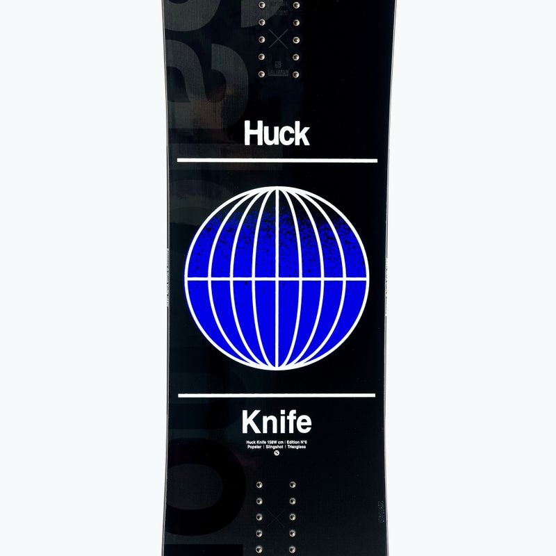 Мъжки сноуборд Salomon Huck Knife blue L41505300 5