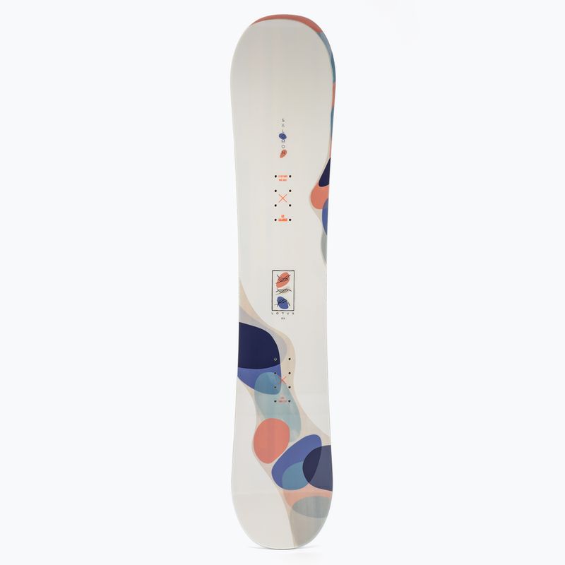 Дамски сноуборд Salomon Lotus white L41506000 2