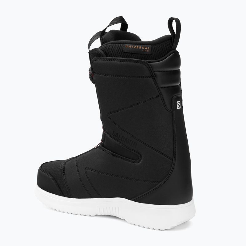 Мъжки ботуши за сноуборд Salomon Faction Boa black L41342400 2