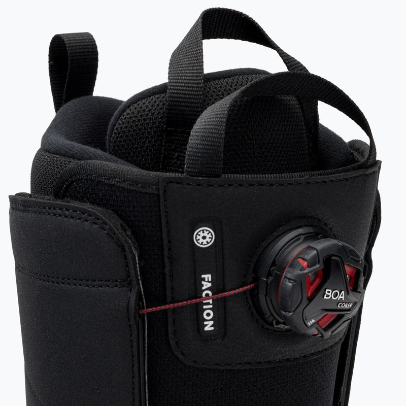 Мъжки ботуши за сноуборд Salomon Faction Boa black L41342400 6
