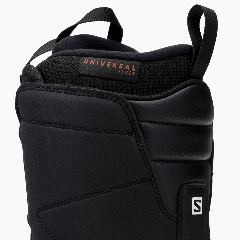 Мъжки ботуши за сноуборд Salomon Faction Boa black L41342400 9