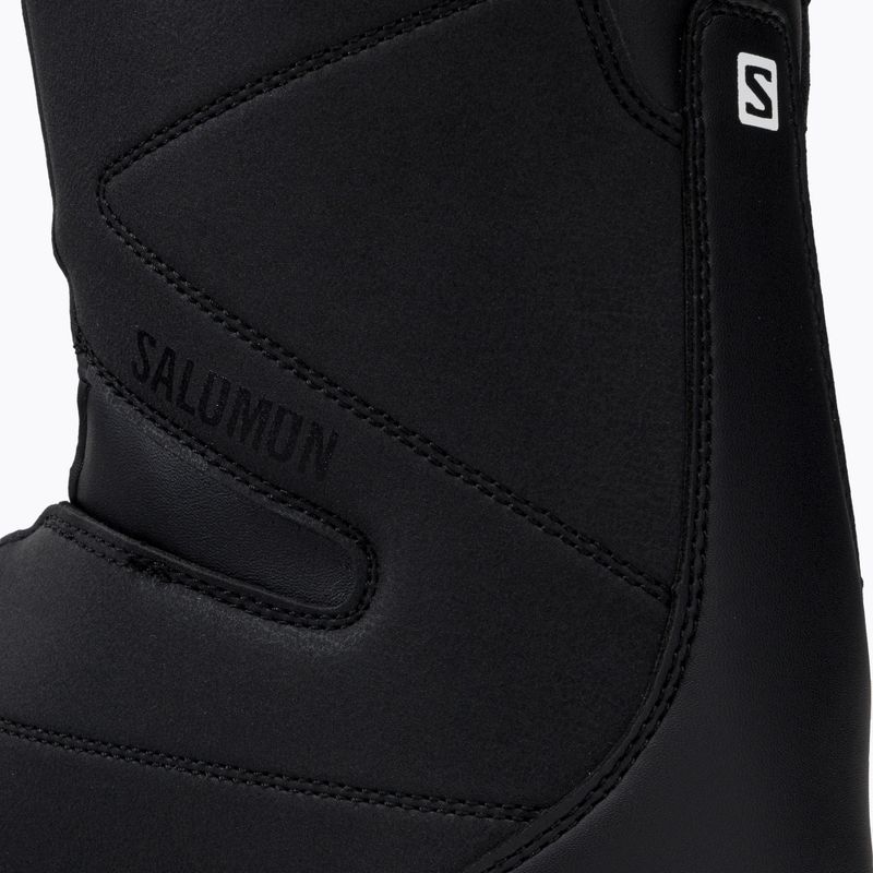 Мъжки ботуши за сноуборд Salomon Faction Boa black L41342400 10