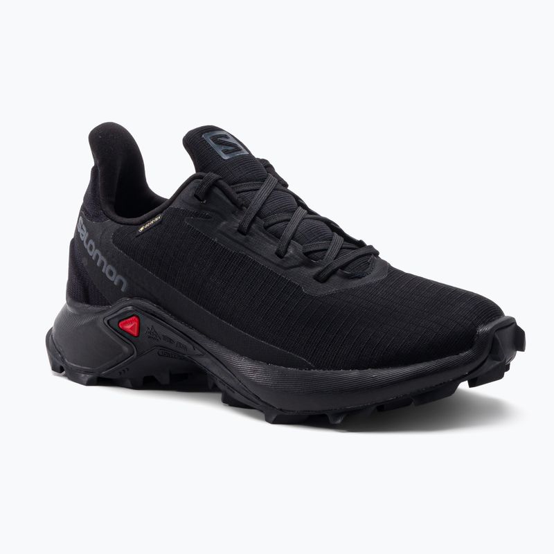 Дамски обувки за пътешествия Salomon Alphacross 3 GTX black L41447400