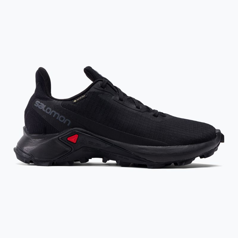 Дамски обувки за пътешествия Salomon Alphacross 3 GTX black L41447400 2
