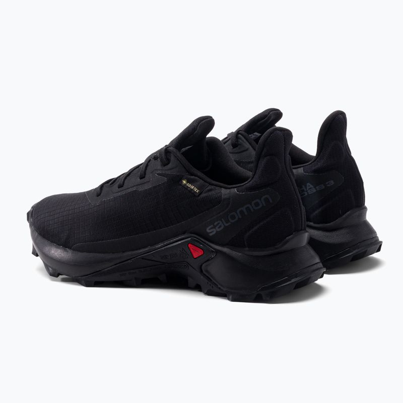 Дамски обувки за пътешествия Salomon Alphacross 3 GTX black L41447400 3