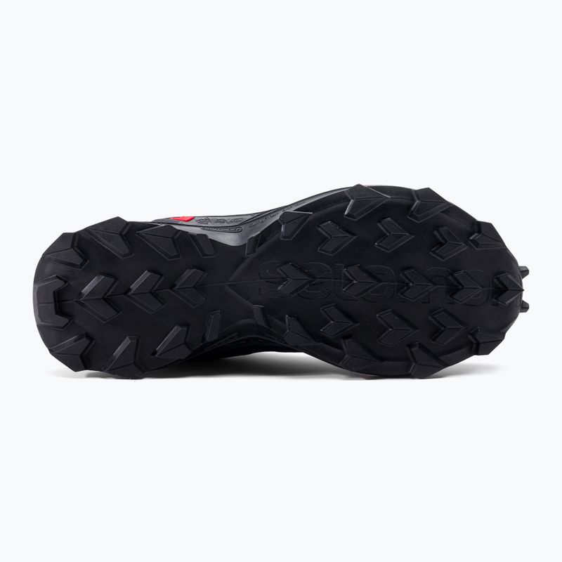 Дамски обувки за пътешествия Salomon Alphacross 3 GTX black L41447400 4