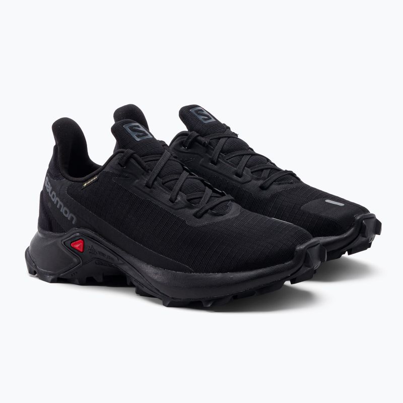 Дамски обувки за пътешествия Salomon Alphacross 3 GTX black L41447400 5