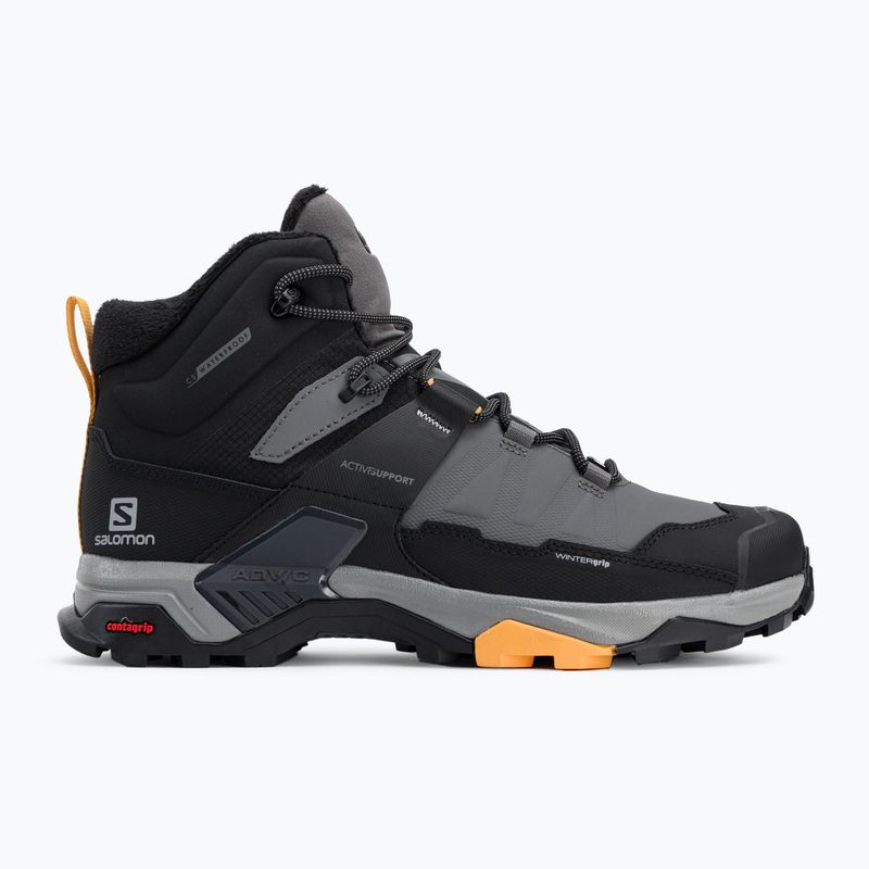 Мъжки обувки за преходи Salomon X Ultra 4 MID Winter TS CSWP сив-черен L41355200 2