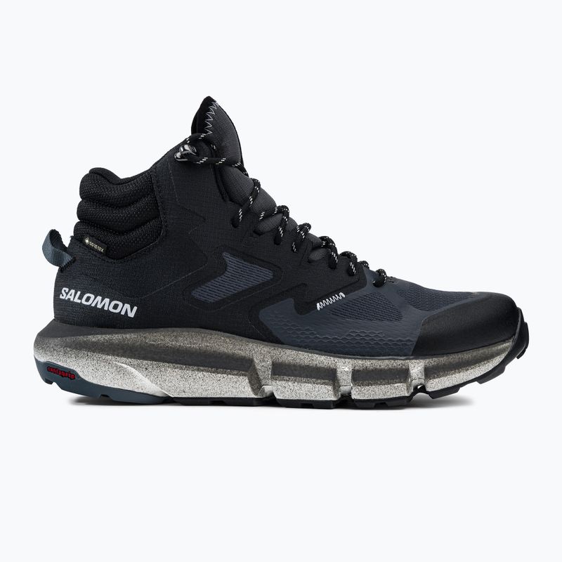 Salomon Predict Hike Mid GTX ebony/black/stormy weather мъжки ботуши за трекинг 2