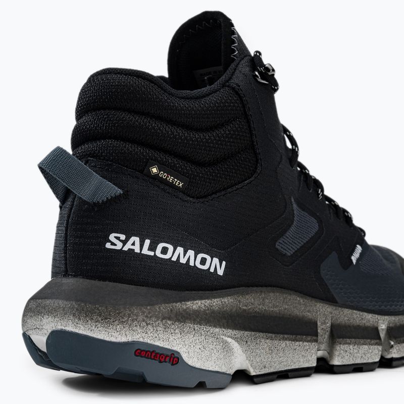 Salomon Predict Hike Mid GTX ebony/black/stormy weather мъжки ботуши за трекинг 8