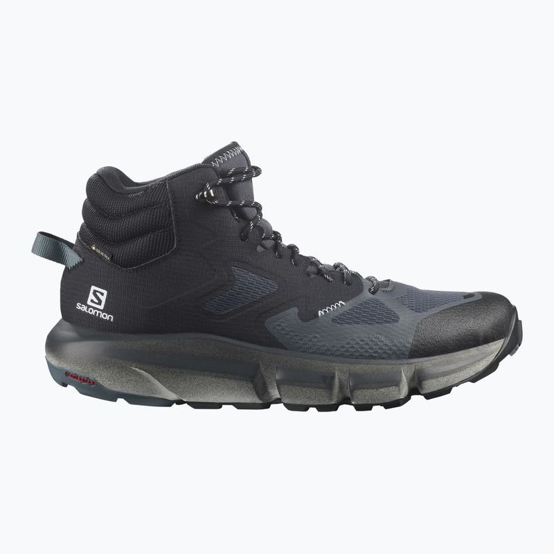 Salomon Predict Hike Mid GTX ebony/black/stormy weather мъжки ботуши за трекинг 10