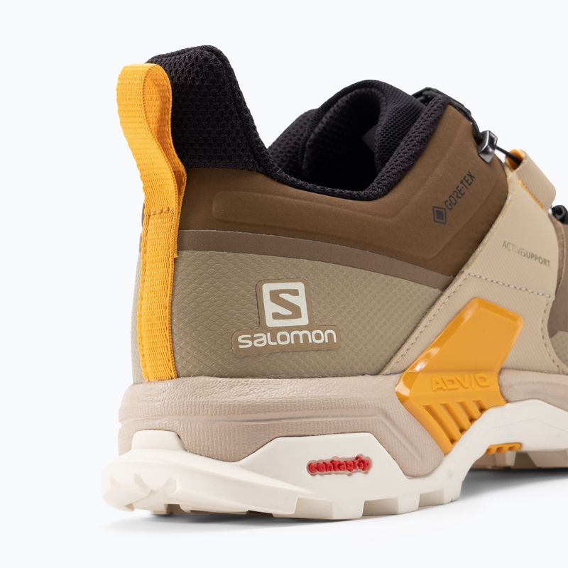 Мъжки ботуши за трекинг Salomon X Ultra 4 GTX brown L41445600 8