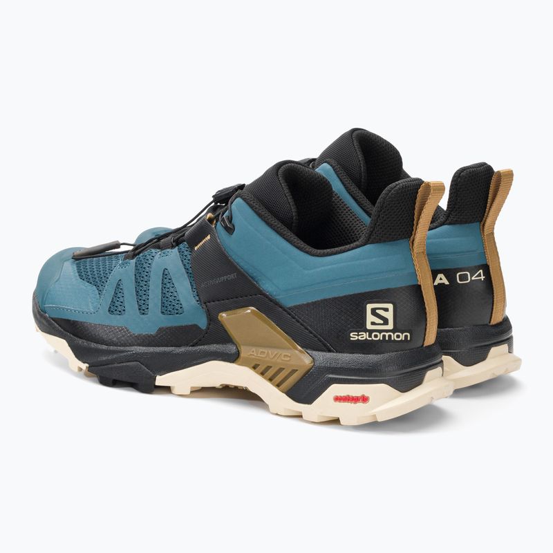 Мъжки ботуши за трекинг Salomon X Ultra 4 mallard blue/bleached san 3