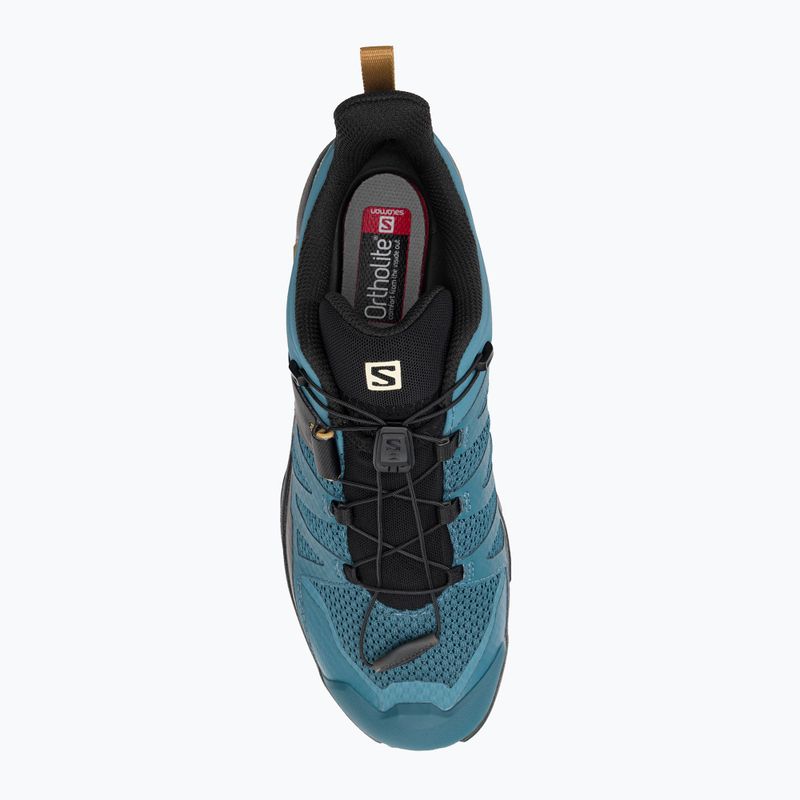 Мъжки ботуши за трекинг Salomon X Ultra 4 mallard blue/bleached san 6