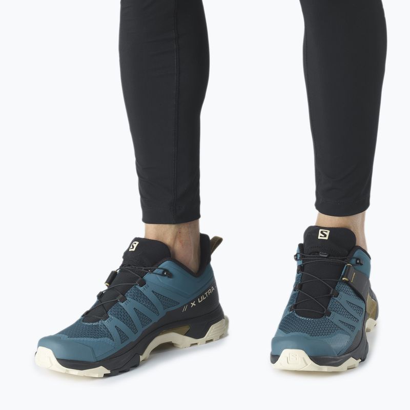 Мъжки ботуши за трекинг Salomon X Ultra 4 mallard blue/bleached san 17