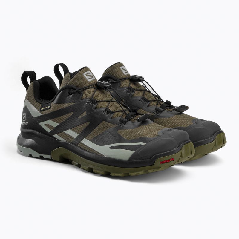 Salomon XA Rogg 2 GTX мъжки обувки за бягане черни L41439400 5