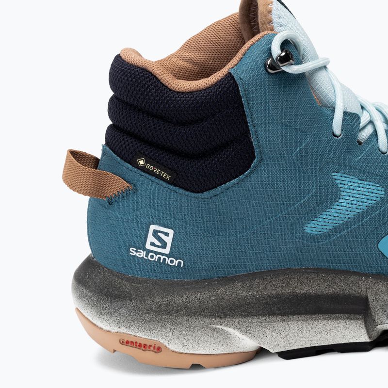 Дамски обувки за преходи Salomon Predict Hike Mid GTX синe L41460700 8