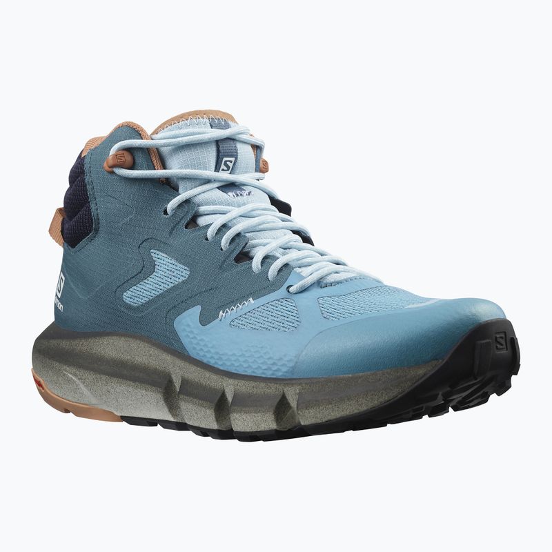 Дамски обувки за преходи Salomon Predict Hike Mid GTX синe L41460700 10