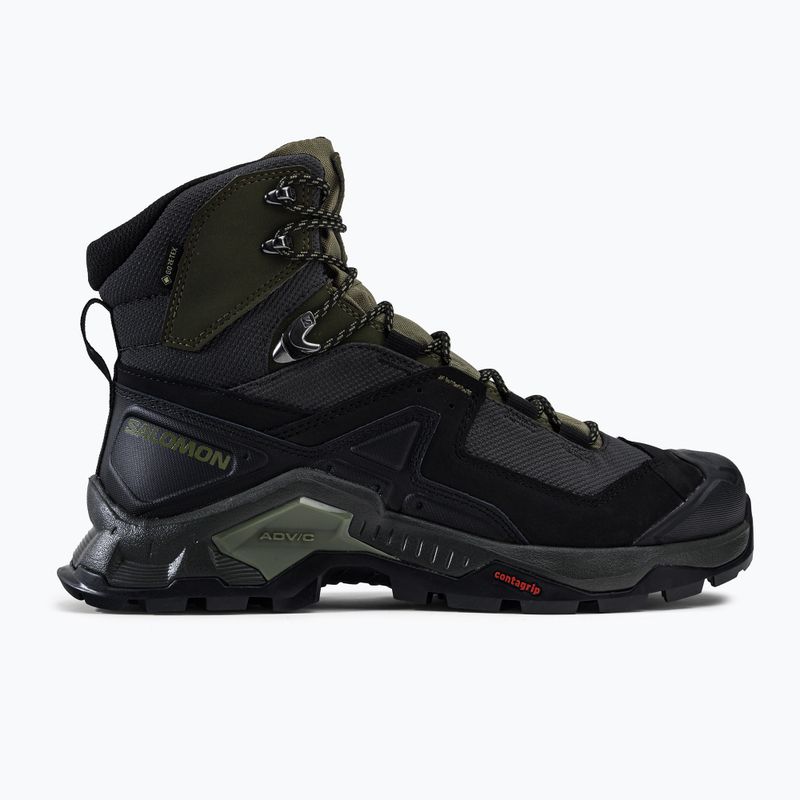 Мъжки обувки за преходи Salomon Quest Element GTX зелен L41457100 2