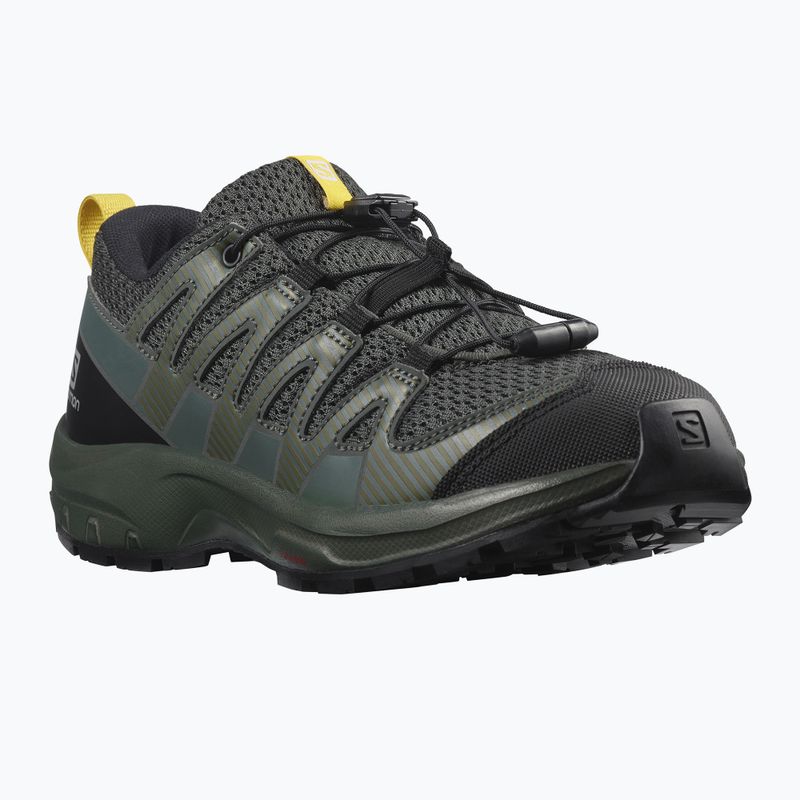 Детски обувки за пътешествия Salomon XA Pro V8 black L41436100 9