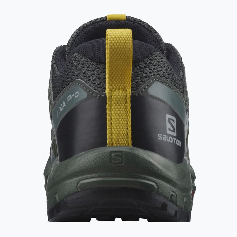 Детски обувки за пътешествия Salomon XA Pro V8 black L41436100 12