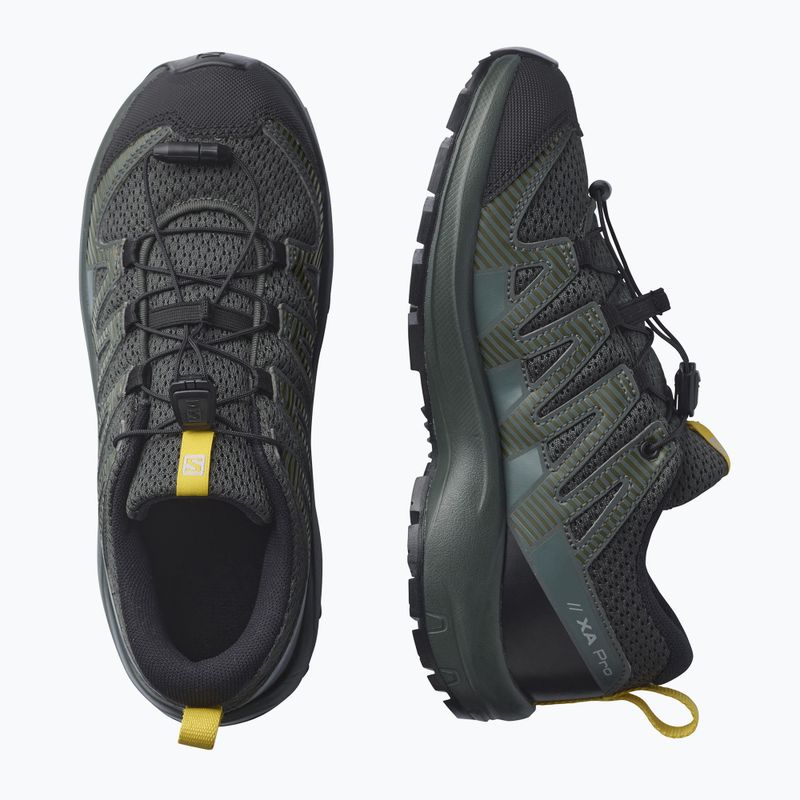 Детски обувки за пътешествия Salomon XA Pro V8 black L41436100 13