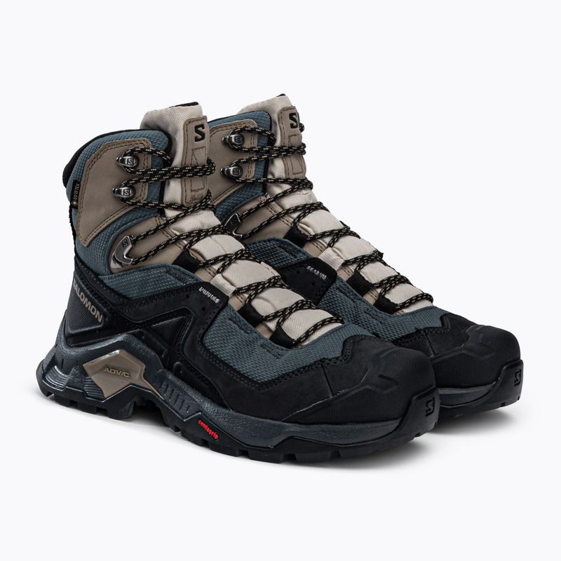 Дамски обувки за преходи Salomon Quest Element GTX черен-синe L41457400 4