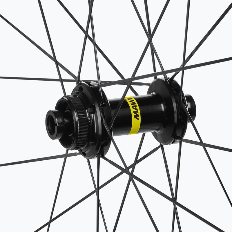 Mavic Ksyrium 30 Disc предно колело за велосипед черно F9257101 3