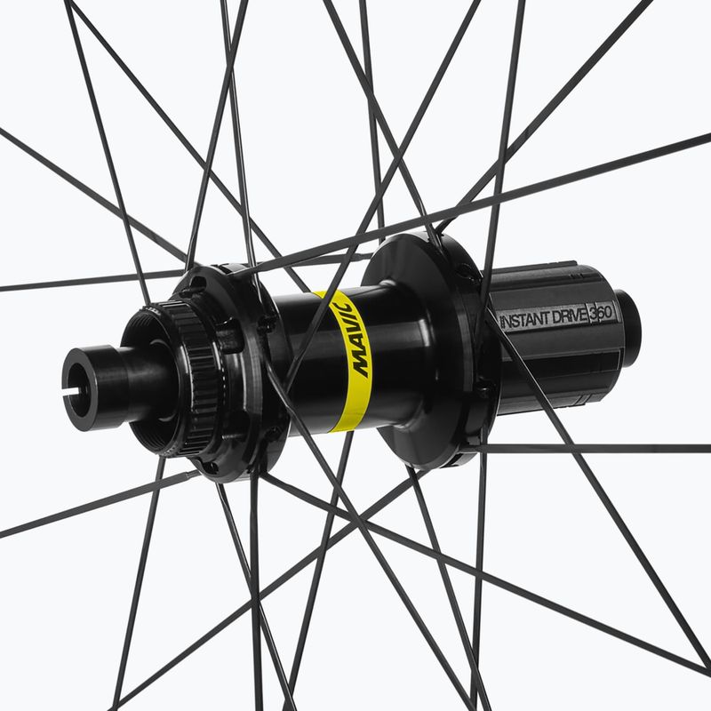 Mavic Ksyrium 30 Disc задно колело за велосипед черно R4041155 2