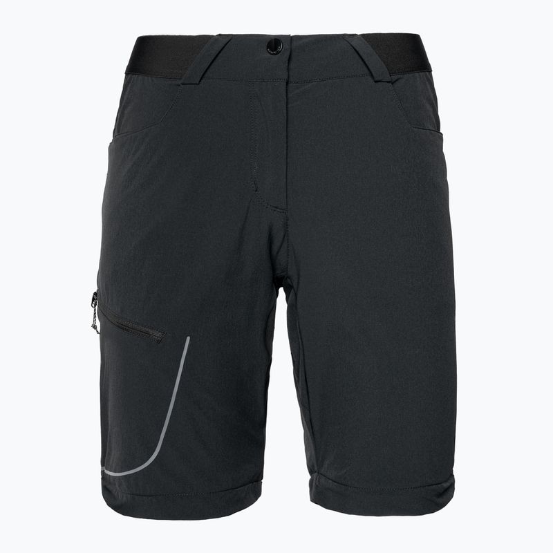 Дамски панталони за трекинг Salomon Wayfarer Zip Off black LC1701900 3