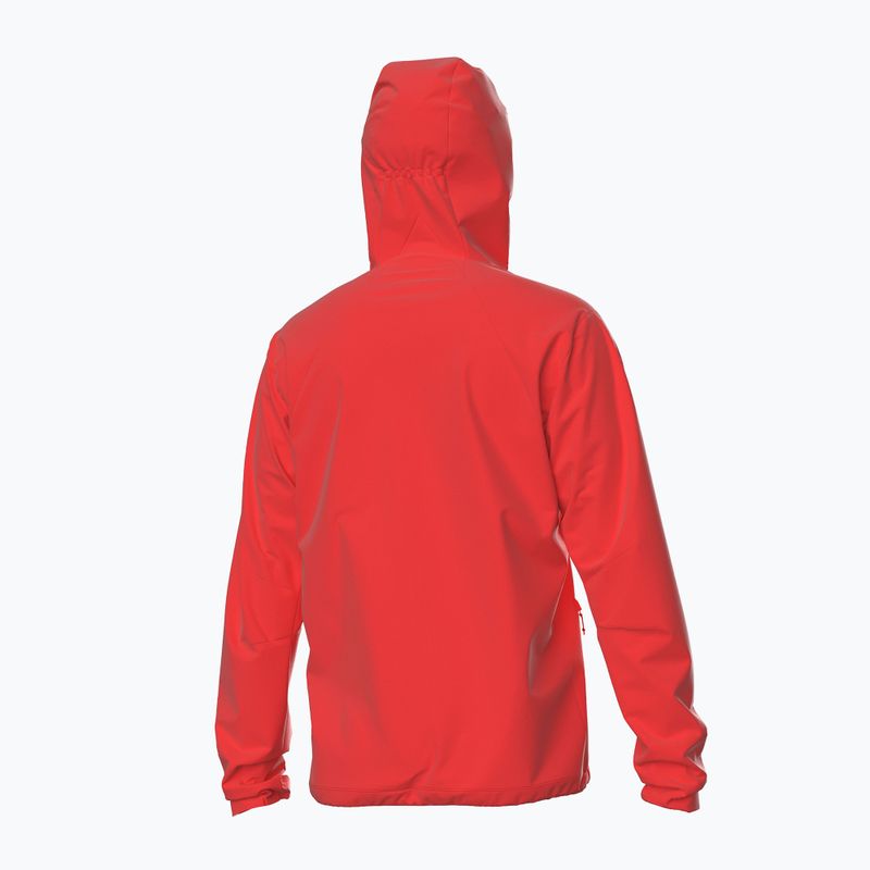 Salomon Essential WP 2.5L мъжко дъждобранно яке червено LC1793900 3